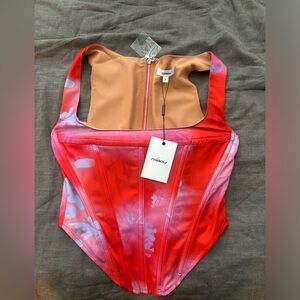 Miaou Corset Top